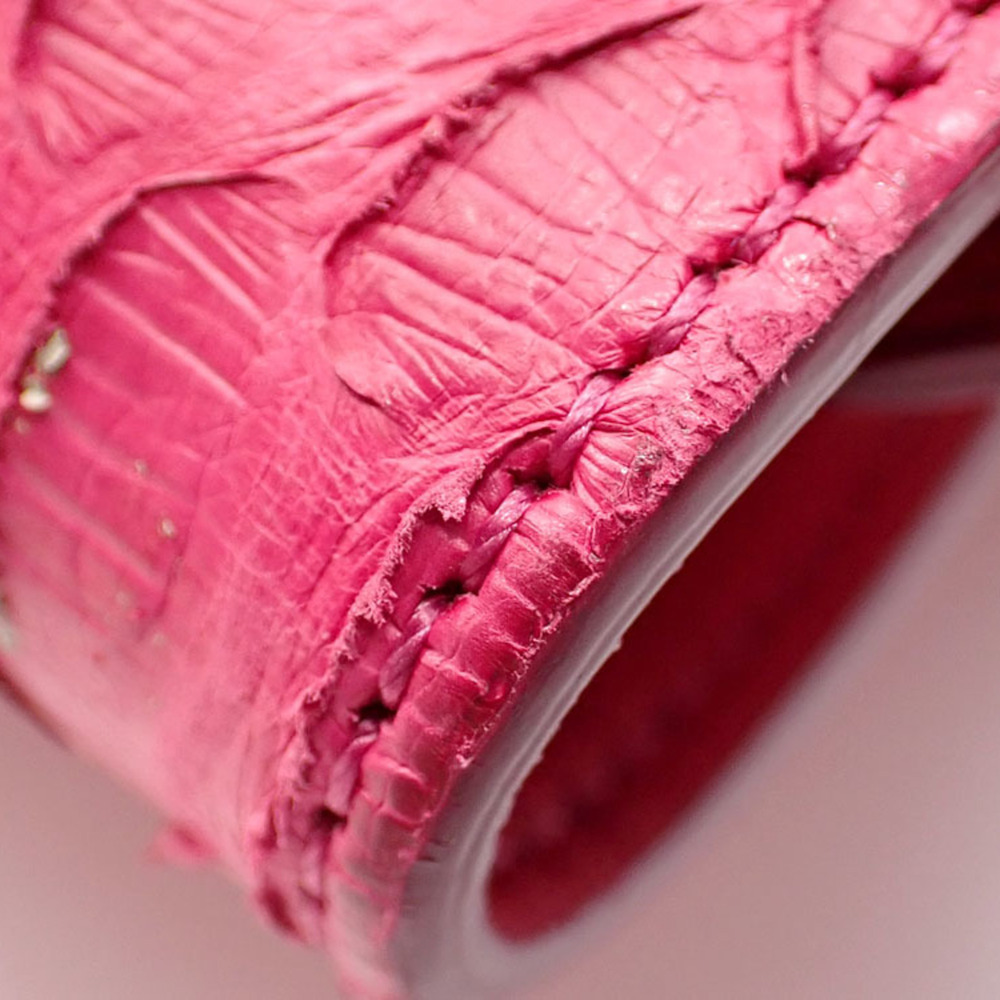 celine handbag trapeze ladies pink leather small - Picture 6 of 7